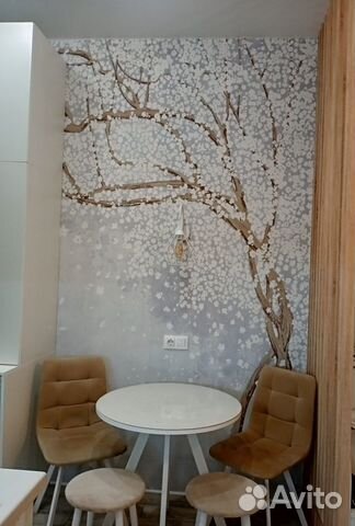 

Квартира-студия, 20 м², 3 кровати