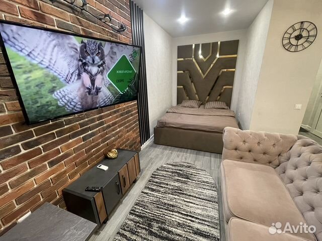 

Квартира-студия, 35 м², 2 кровати