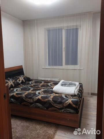 

Квартира-студия, 65 м², 2 кровати