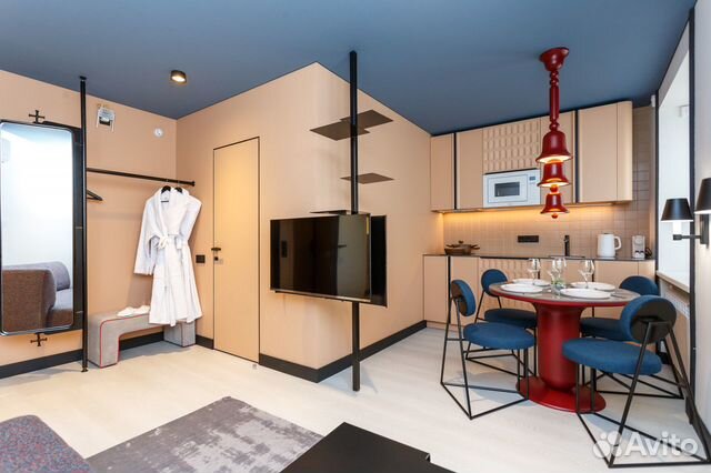 

1-к. квартира, 35 м², 2 кровати
