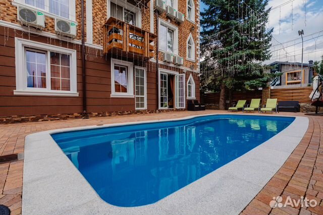 

Квартира-студия, 28 м², 2 кровати