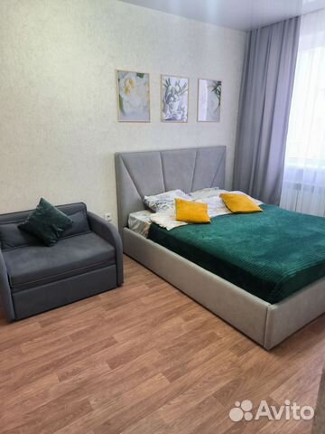 

1-к. квартира, 24 м², 2 кровати