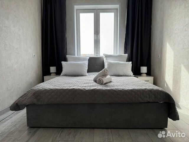 

2-к. квартира, 60 м², 2 кровати