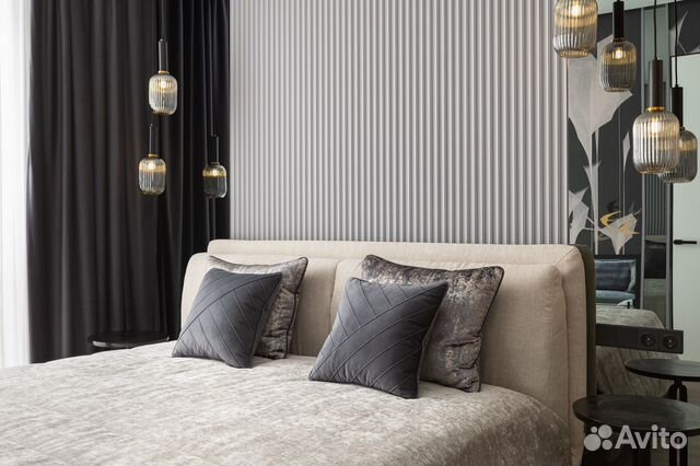 

1-к. квартира, 50 м², 2 кровати