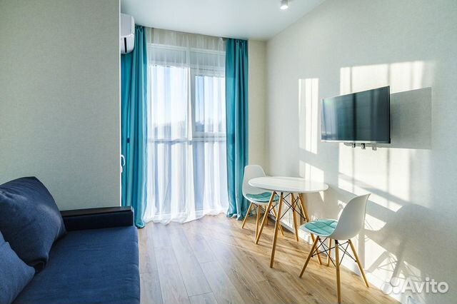 

Квартира-студия, 18 м², 1 кровать
