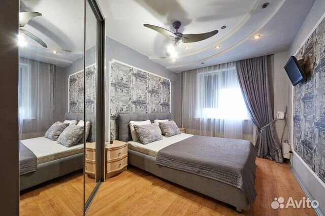 

2-к. квартира, 55 м², 2 кровати