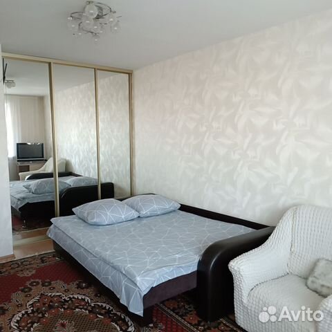 

1-к. квартира, 33 м², 1 кровать