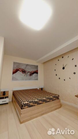 

1-к. квартира, 36 м², 3 кровати