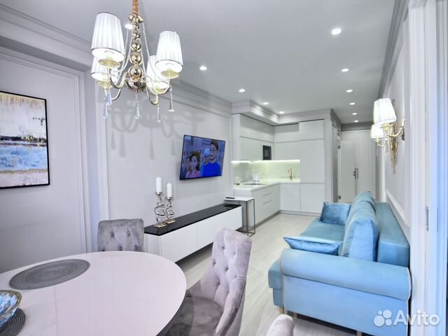 

1-к. квартира, 50 м², 2 кровати