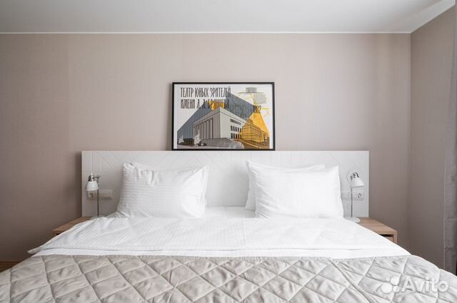

Квартира-студия в апарт-отеле, 28 м², 1 кровать