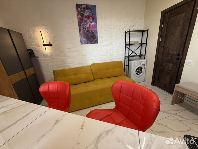 

Квартира-студия, 15 м², 1 кровать