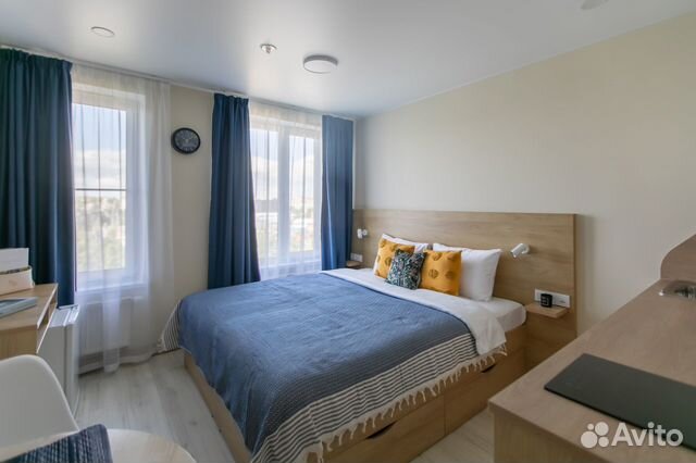 

Квартира-студия, 22 м², 1 кровать