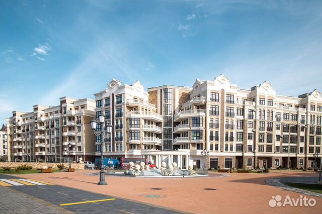 

Квартира-студия, 45 м², 2 кровати