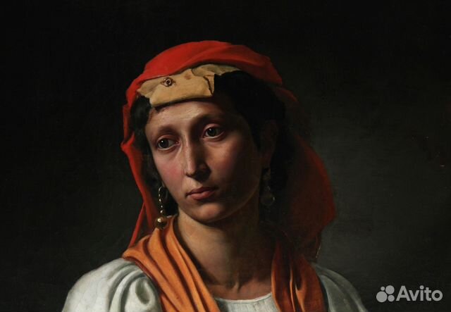 Старинная картина