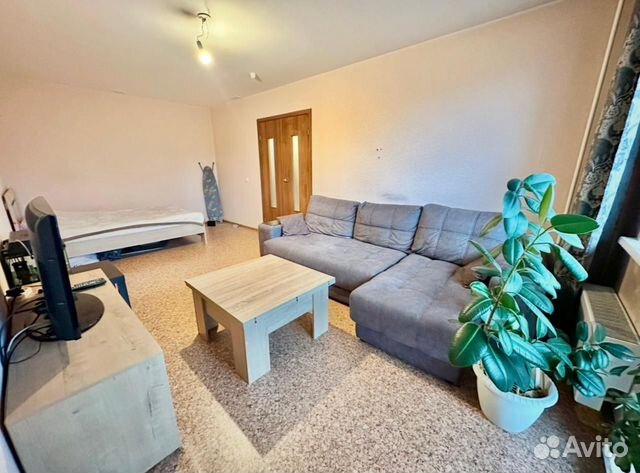 

1-к. квартира, 38,2 м², 2 кровати