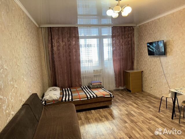 

Квартира-студия, 31 м², 1 кровать