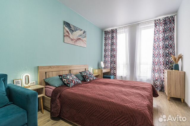 

Квартира-студия, 26 м², 2 кровати