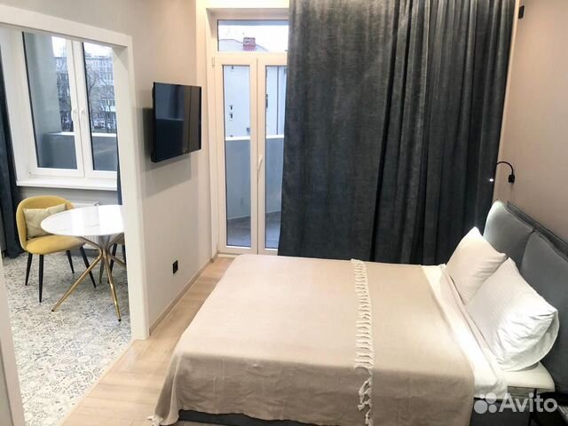 

1-к. квартира, 45 м², 2 кровати