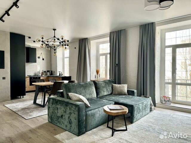 

3-к. квартира, 80 м², 3 кровати