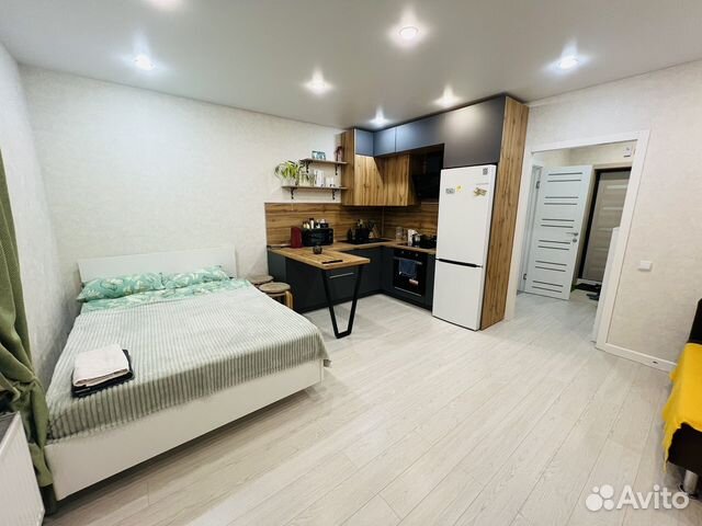 

Квартира-студия, 30 м², 2 кровати