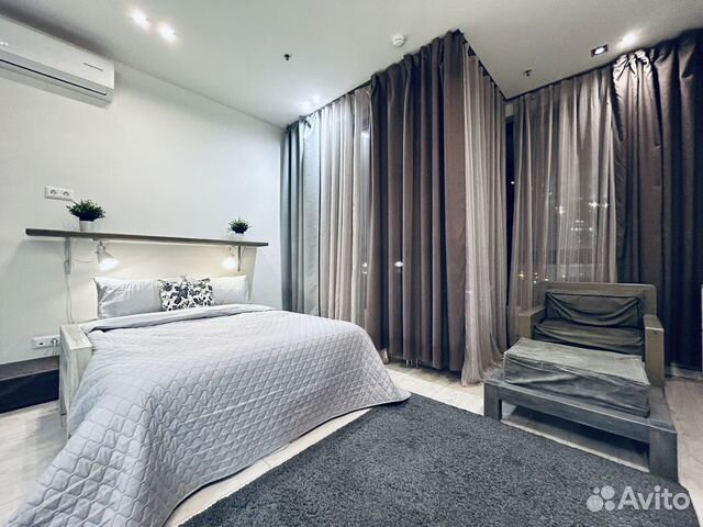 

Квартира-студия, 32 м², 1 кровать