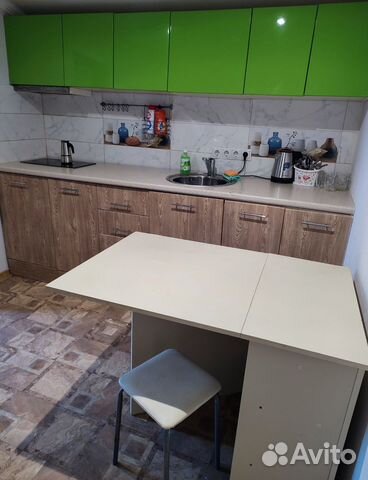 

1-к. квартира, 40 м², 3 кровати