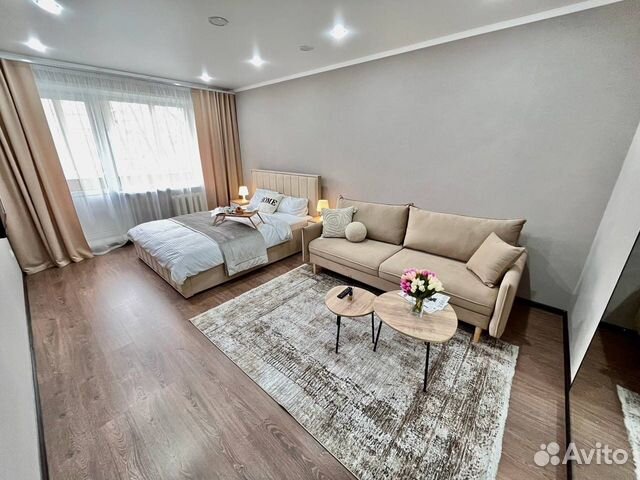 

1-к. квартира, 48 м², 3 кровати