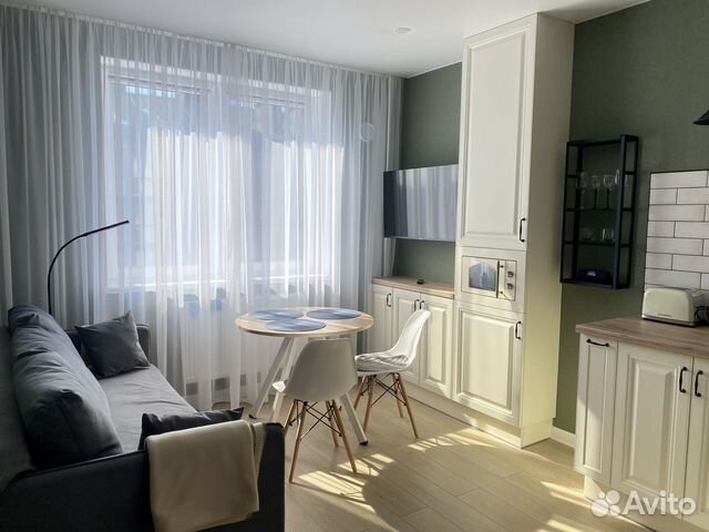 

1-к. квартира, 30,9 м², 2 кровати