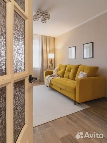 

2-к. квартира, 47 м², 3 кровати
