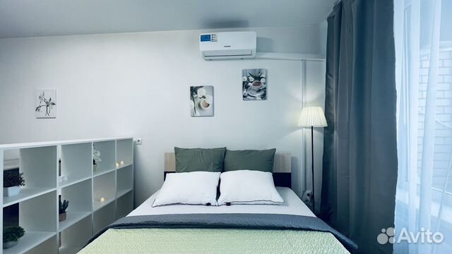 

Квартира-студия, 27 м², 1 кровать