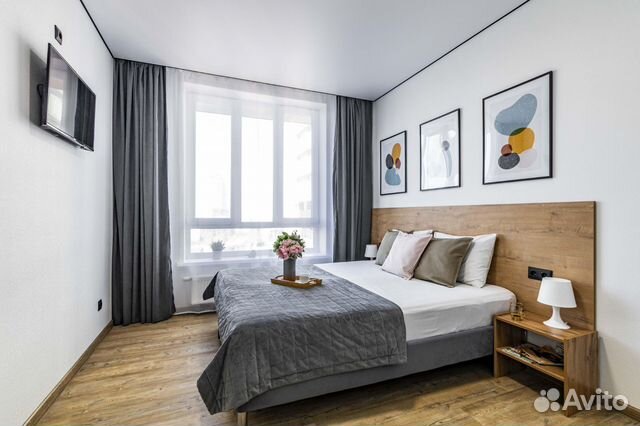 

2-к. квартира, 66 м², 3 кровати