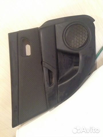 Обивка задней левой двери Мазда 3 2008г. седан