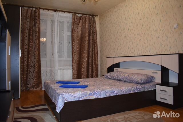 

1-к. квартира, 38 м², 1 кровать
