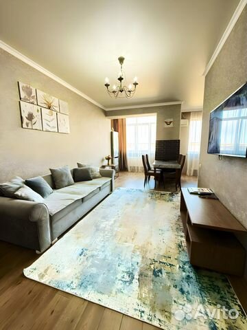 

2-к. квартира, 76 м², 1 кровать