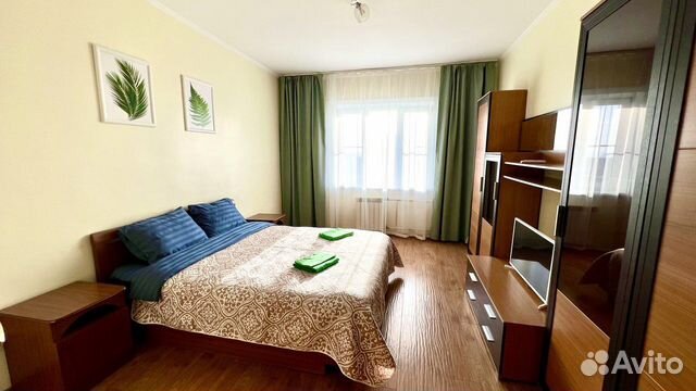 

2-к. квартира, 60 м², 3 кровати