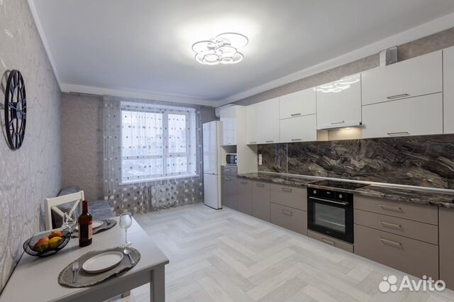 

1-к. квартира, 55 м², 2 кровати