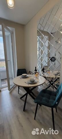 

1-к. квартира, 30 м², 2 кровати
