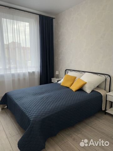 

1-к. квартира, 34,5 м², 2 кровати