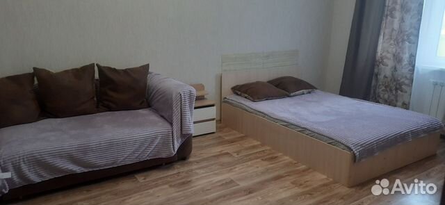 

1-к. квартира, 41 м², 2 кровати