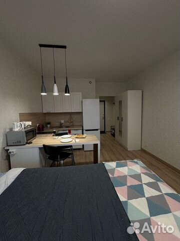 

Квартира-студия, 24,5 м², 1 кровать