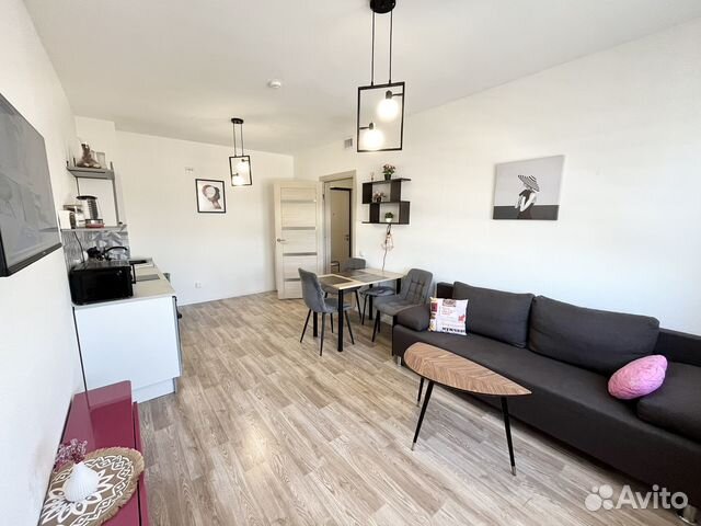 

1-к. квартира, 33 м², 2 кровати