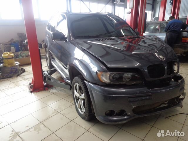 Разбор/ Авто Разбор BMW X5 2004