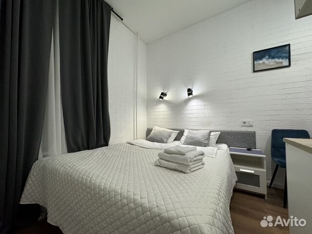 

Квартира-студия, 18 м², 1 кровать