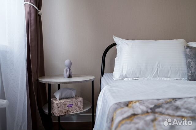 

Квартира-студия, 23 м², 2 кровати