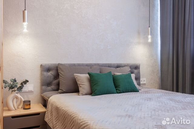 

1-к. квартира, 46 м², 2 кровати