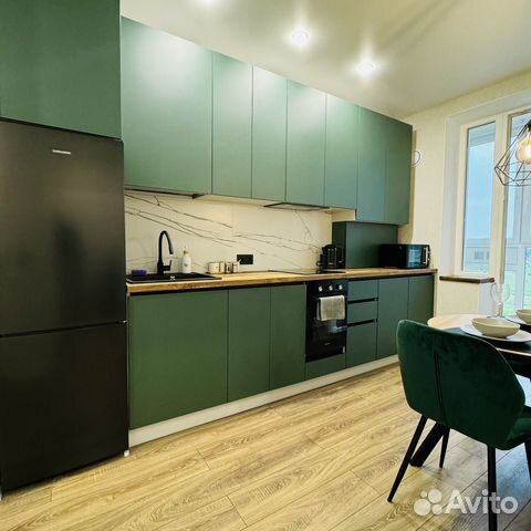 

1-к. квартира, 35 м², 1 кровать