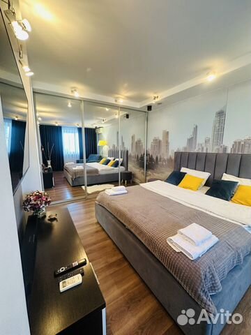 

1-к. квартира, 32 м², 2 кровати