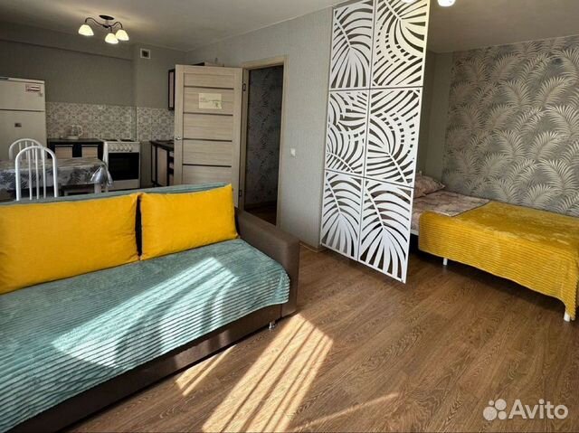 

1-к. квартира, 38 м², 2 кровати