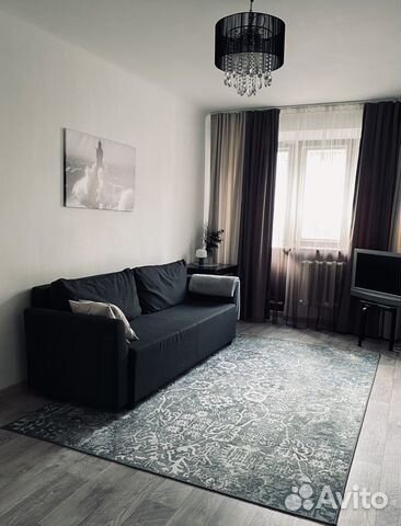 

1-к. квартира, 33 м², 1 кровать