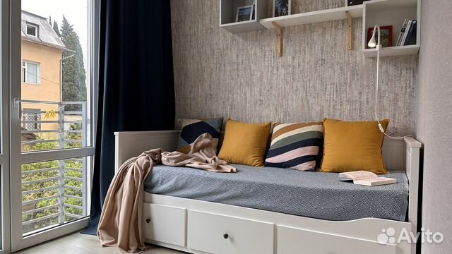 

Квартира-студия, 25 м², 1 кровать